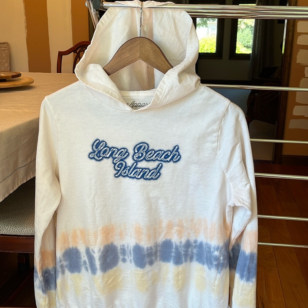 Long Beach Island Tie Dye Hoodie